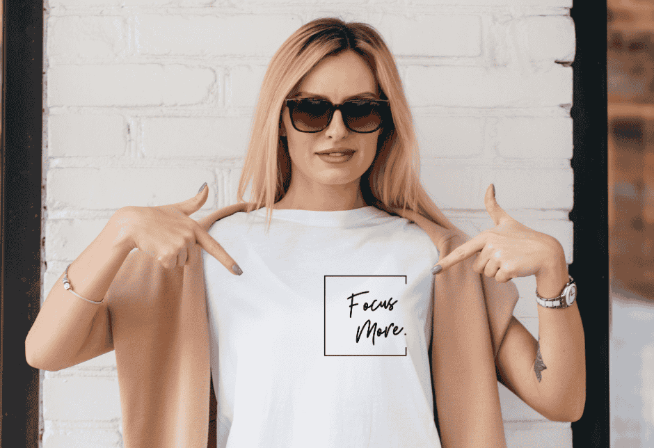 Focus More t-shirt