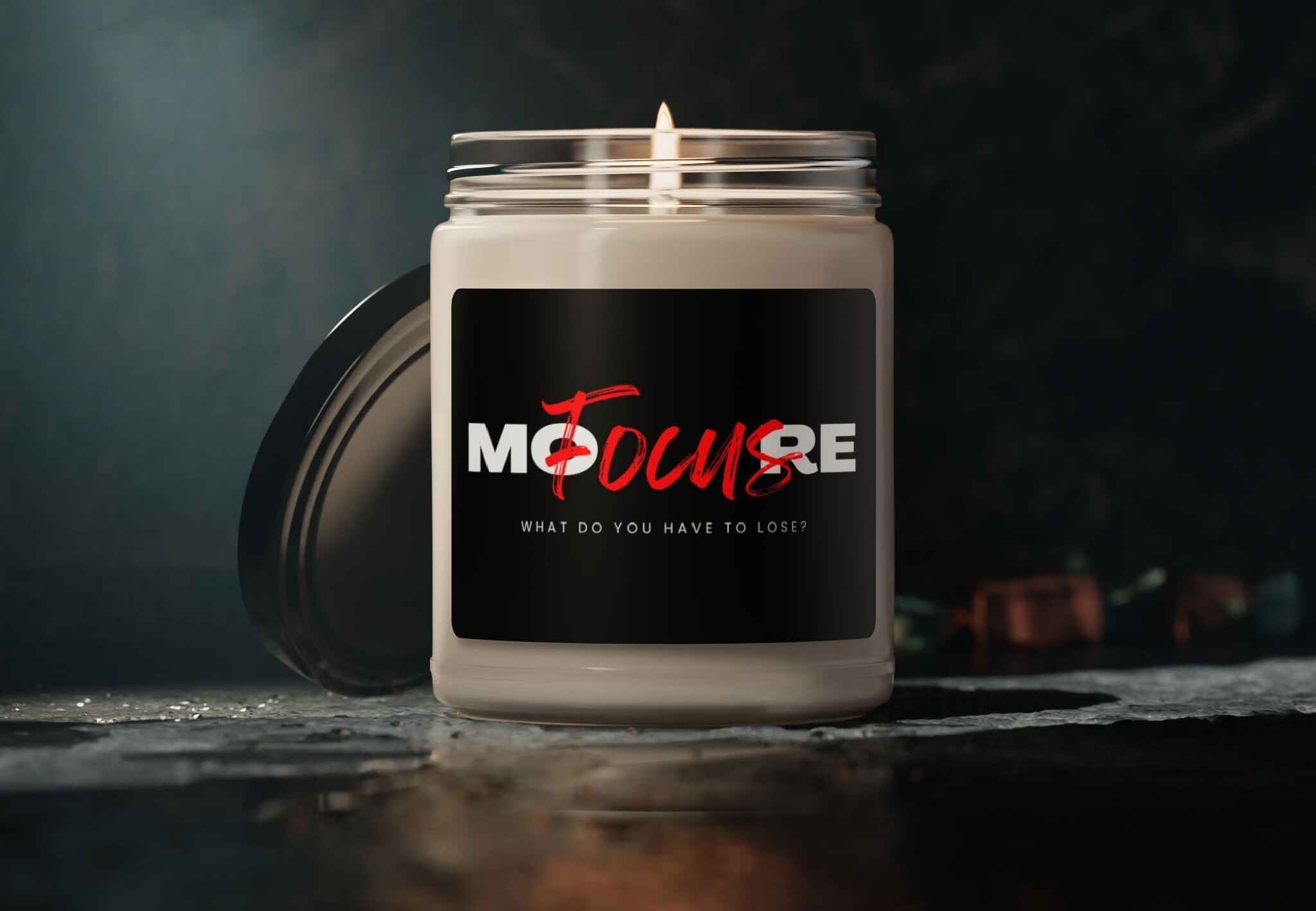 Scented Candle - Focus More