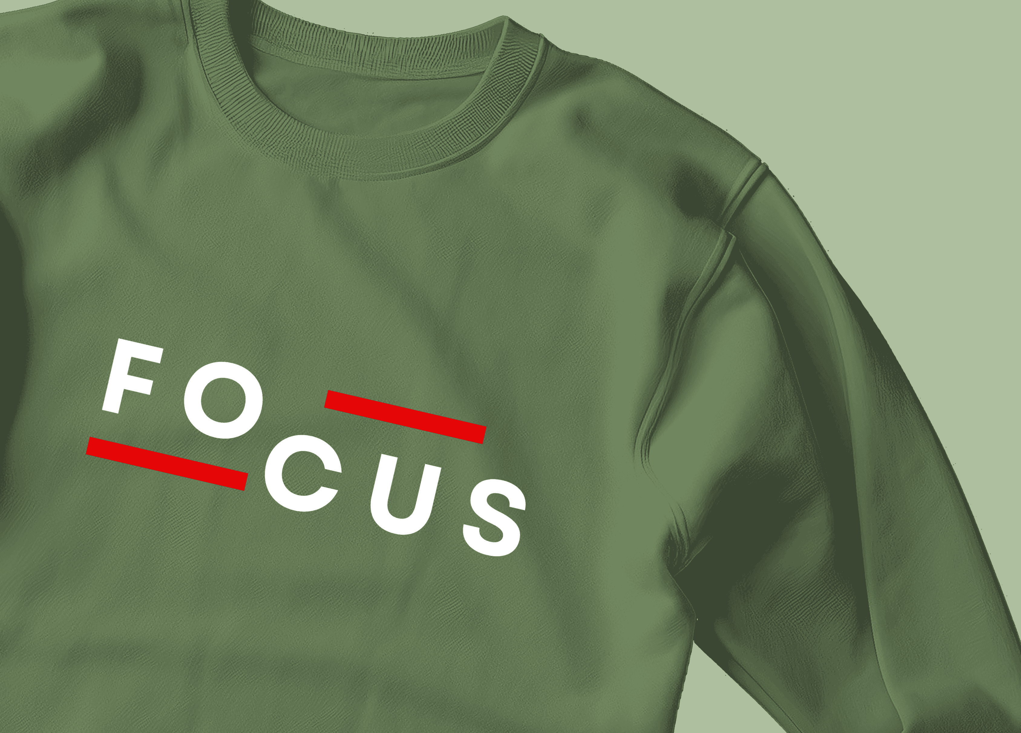 Get Focused Sweatshirt