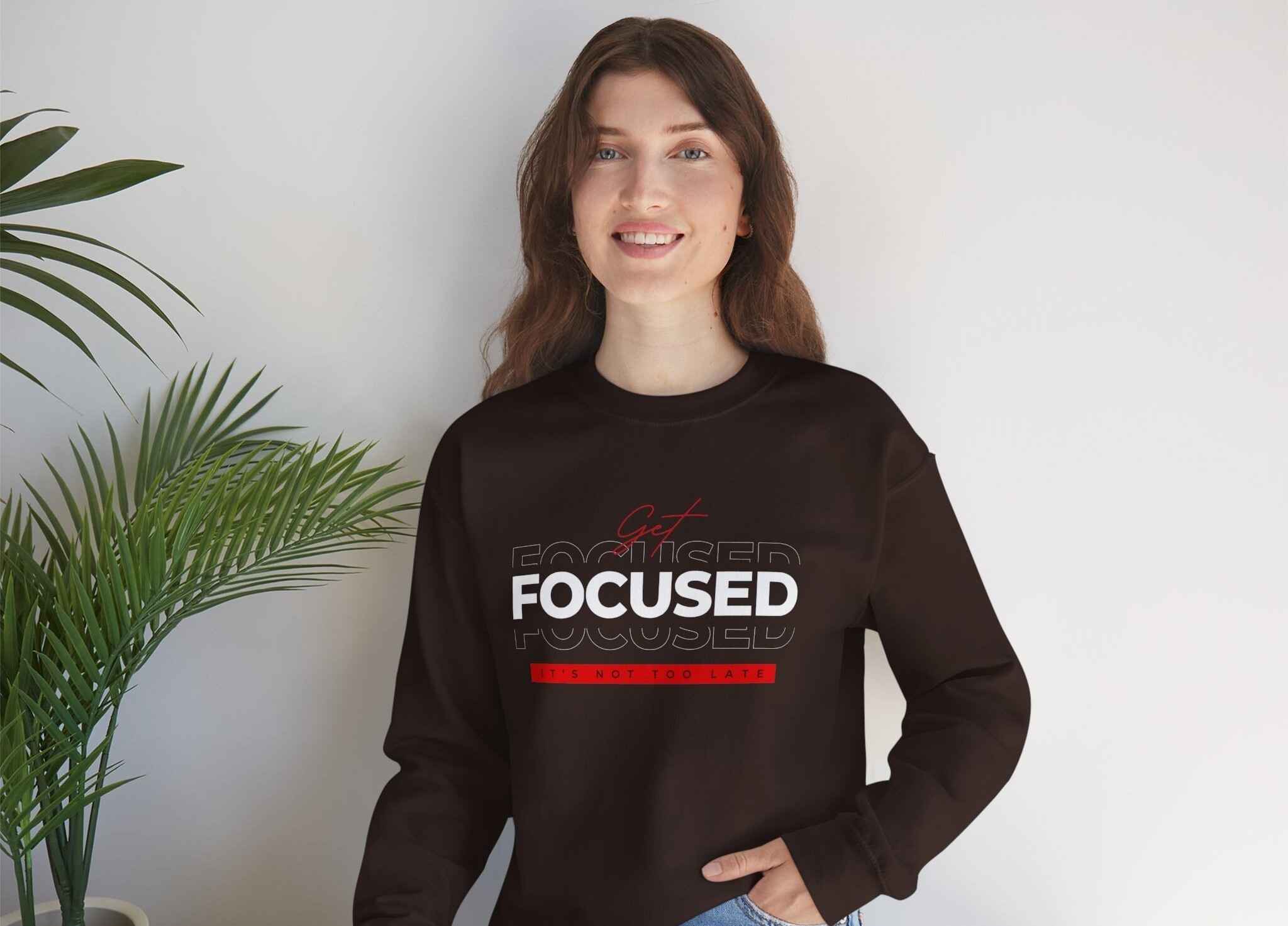 Sweatshirts For Women - Get Focused